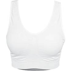 5XL Bras Urban Classics Padded Sports Bra - White
