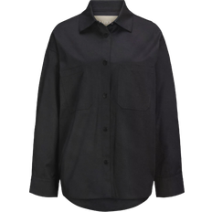 Skjortjacka dam svart Jack & Jones Women's Jjxx Jxbrooks Compact Overshirt Noos Blouse