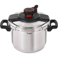 Stainless Steel Pressure Cookers T-fal Clipso