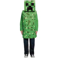 Minecraft fastelavn Vegaoo Minecraft Creeper Børnekostume