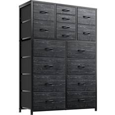 Fabric Chest of Drawers Enhomee 16D Chest of Drawer 37.4x57.1"