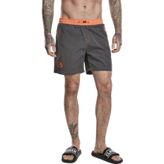 Urban Classics UC Logo Swim Shorts