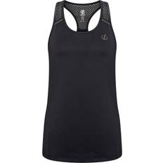 Elastane/Lycra/Spandex Tank Tops Dare 2b Womens Youre a Gem Quick Dry Lightweight Sports Vest