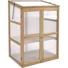 Neo Mini Greenhouse Wood Polycarbonate