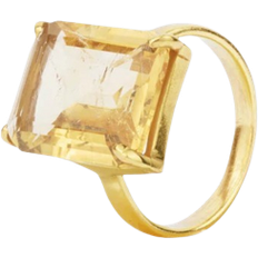 Candy Rock ring - Gold/Yellow