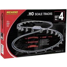 H0 Track Expansion Set no. 4