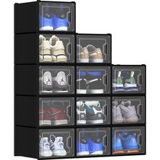 YitaHome Rack Containers Shoe Rack 12.7x11.8"