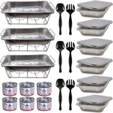 Wedding Disposable Flatware Disposable Cutlery Chafing Dish Buffet Set