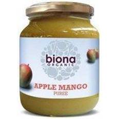 Tørret mango Biona Apple & Mango Puree 350g