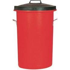 Cleaning Equipment & Cleaning Agents Dustbin Heavy Duty 85 Litres Red 4022620