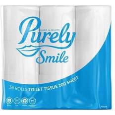 Blake & White Purely Smile toalettrulle 2-lagers paket