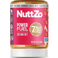 Crunchy nut Nuttzo 1963297 12 Crunchy Seven Nut Butter Power