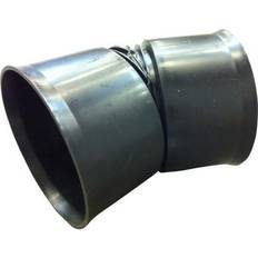 Hegler Kloak & Afløb Hegler 175/154mm 30gr. Bøjning U/gi