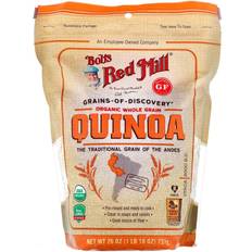 Rice & Grains Bob's Red Mill Red Mill, Organic Whole Grain Quinoa, Gluten