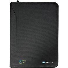 Monolith Blueline Zipped w/Ring Binder Conference Folder A4