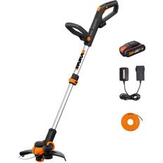 Worx Grass Trimmers Worx GT 3.0 Grass Trimmer and Wheeled Edger Black