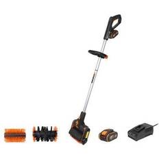 Worx Strimmer Grass Trimmers Worx Wg441E 20V Cordless Power Brush Garden Cleaner