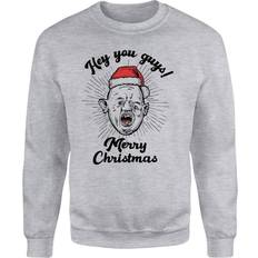 Original Hero The Goonies HO! HO! HO! You Guys! Christmas Jumper - Grey