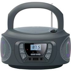 Sistemas de Audio Fonestar Radio Cd Boom-one-g Gris 4w Rms Bluetooth Fm