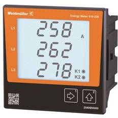 Weidmüller Energimåler Energy Meter 610-230