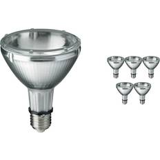 E27 Xenonpærer på tilbud Philips Fordelspakke 6x MASTERColour E27 CDM-R Elite PAR30L 70W 40D 930 varm hvid bedste farvegengivelse