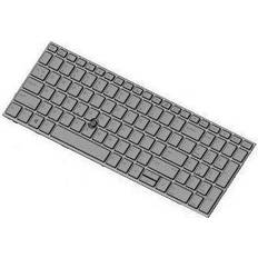 Hp zbook 15 HP ZBook 15 G5 Notebooks Udskiftningstastatur Med Touchpad