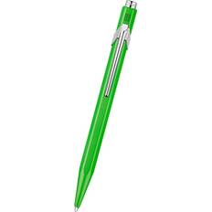 Gelb Kugelschreiber Caran d'Ache Metal Ballpoint Pen 849 Green Fluorescent