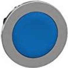 Blauw Spoelknoppen Schneider Electric ZB4 Series Button Head 30mm