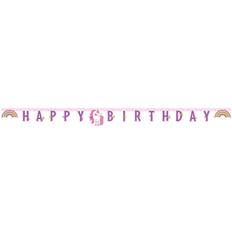 Procos Guirlande Happy Birthday Unicorn
