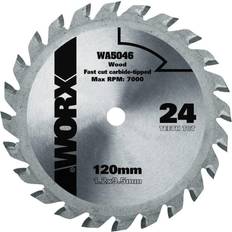 Worx WA5046 120mm 24T TCT -SAW Blade