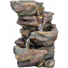 Water feature Tranquility Dacite Mains Powered Water Feature
