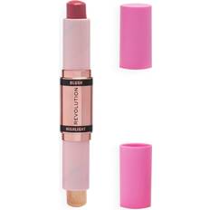 Makeup Makeup Revolution Revolution Blush & Highlight Stick Mauve Glow