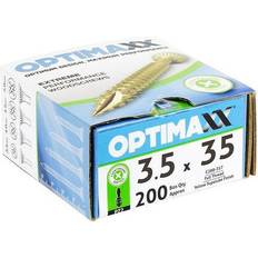 Optimaxx Optimaxx 35mm Woodscrews Box of 200