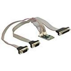 Tarjetas de Control DeLock 95246 Interno Paralelo