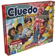 Board Games Hasbro CLUEDO JUNIOR