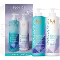 Moroccanoil Scatole regalo e Set Moroccanoil Blonde Shampoo & Conditioner Duo