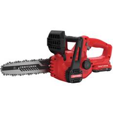 Chainsaws Craftsman V20 CMCCS610D1 10 in. Battery Chainsaw Kit (Battery & Charger)