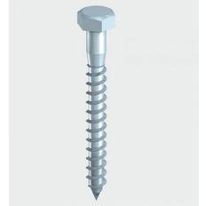 Timco Coach Screw bzp Box