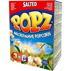 Popz Popz Micropopcorn Salt 3-stk