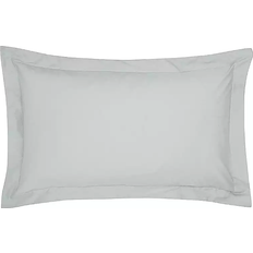 Linne - Silver Sängkläder of Belfast Fine Linens 300 Thread Count Örngott Silver, Grå