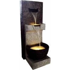 Fountains Tranquility 2 Fall Cascade Mains Powered Water