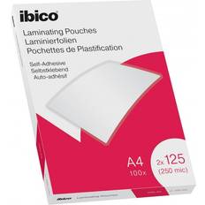 Ibico Self Adhesive A4 Laminating Pouches