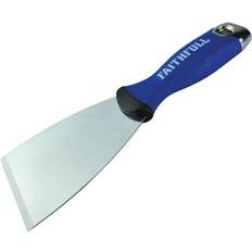 Hunting Knives Faithfull FAISGSK100ME Soft Grip Stripping 100mm Hunting Knife
