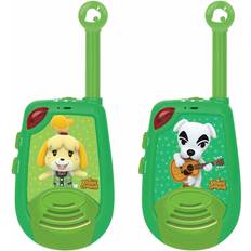 Dyr Agent- & Spionlegetøj Lexibook Walkie-talkie Animal Crossing Grøn