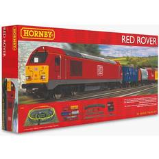 Red Rover Train Set
