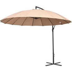 OutSunny 3m Cantilever Shanghai Parasol
