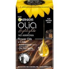 Olia brown Garnier Olia Highlights for Brown Hair 1 st