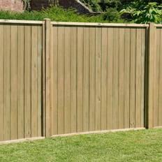 Fences Forest Garden Traditional Tongue Groove Fence Panel