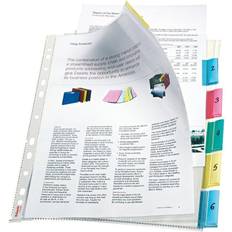 Esselte Index Punched Pocket
