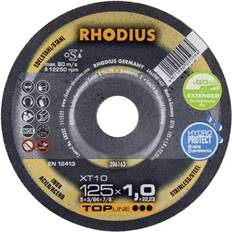 RHODIUS Trennscheibe XT 10 125x1,0mm gerade